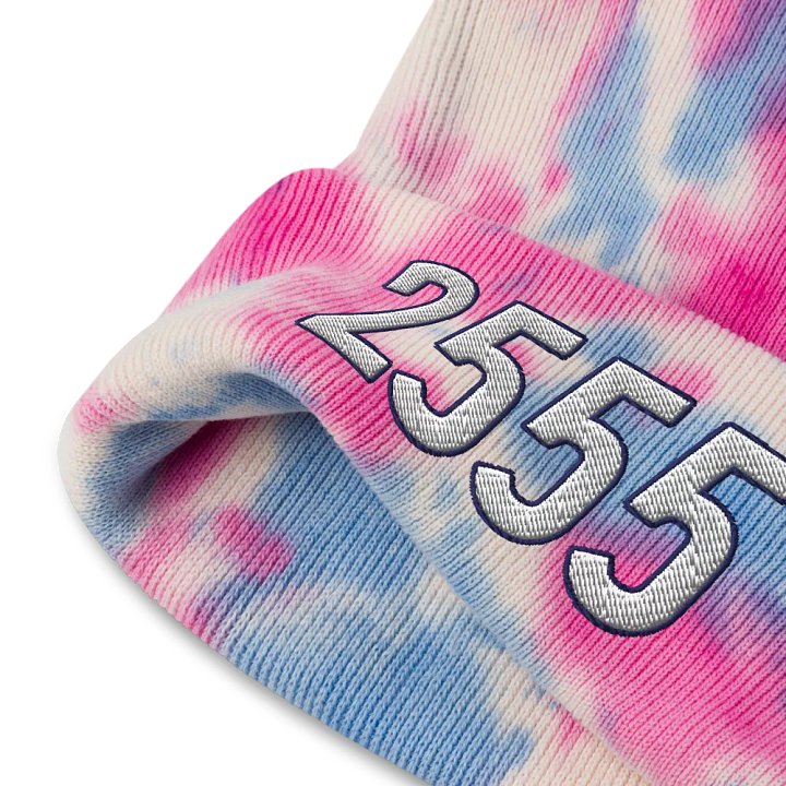 2555 Tie-Dye Beanie product image (2)