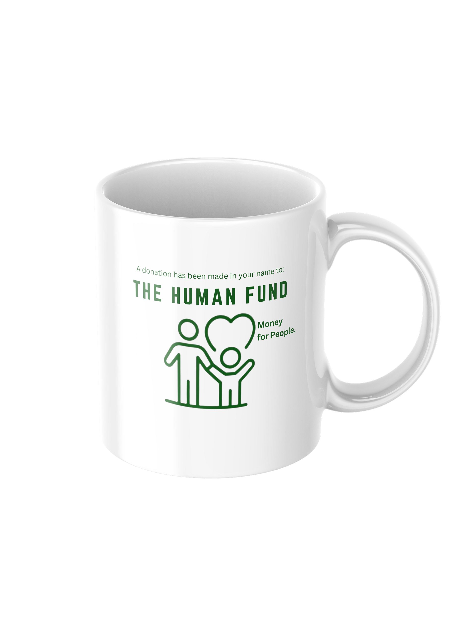 The Human Fund Mug product image (1)