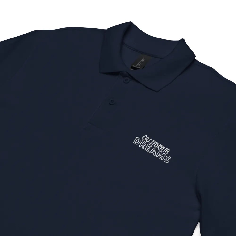 California Dreams Men Polo T-Shirt - Navy product image (5)