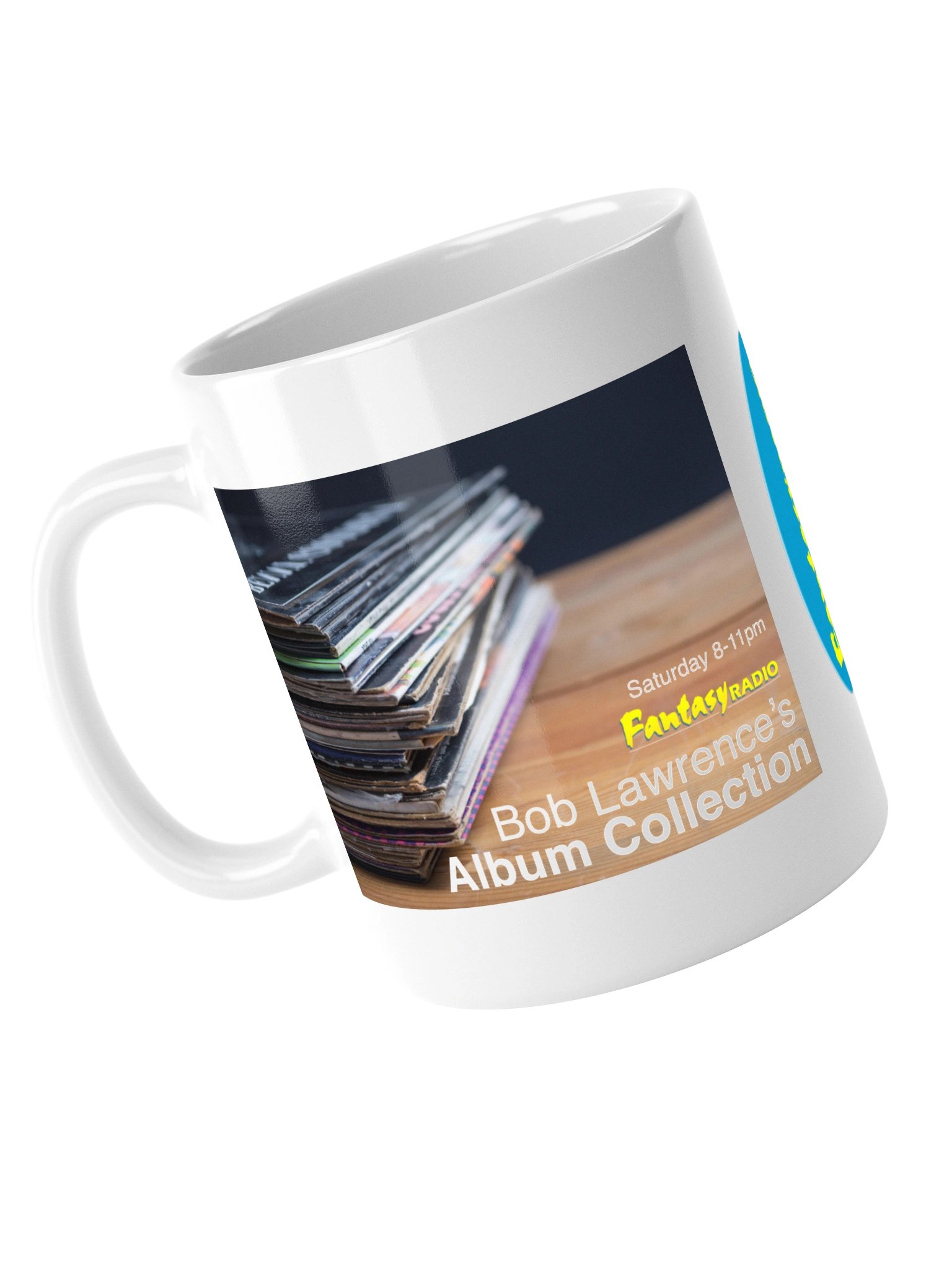 Bob Lawrence's Album Collection Mug product image (5)