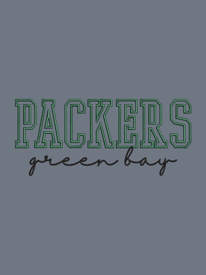 NFL PACKERS APPLIQUE product image (1)