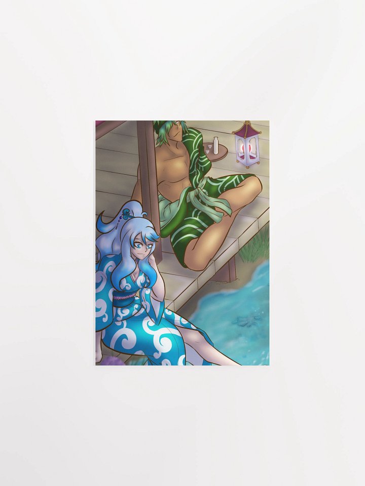 Aliya and Zephyr Respite Print product image (1)