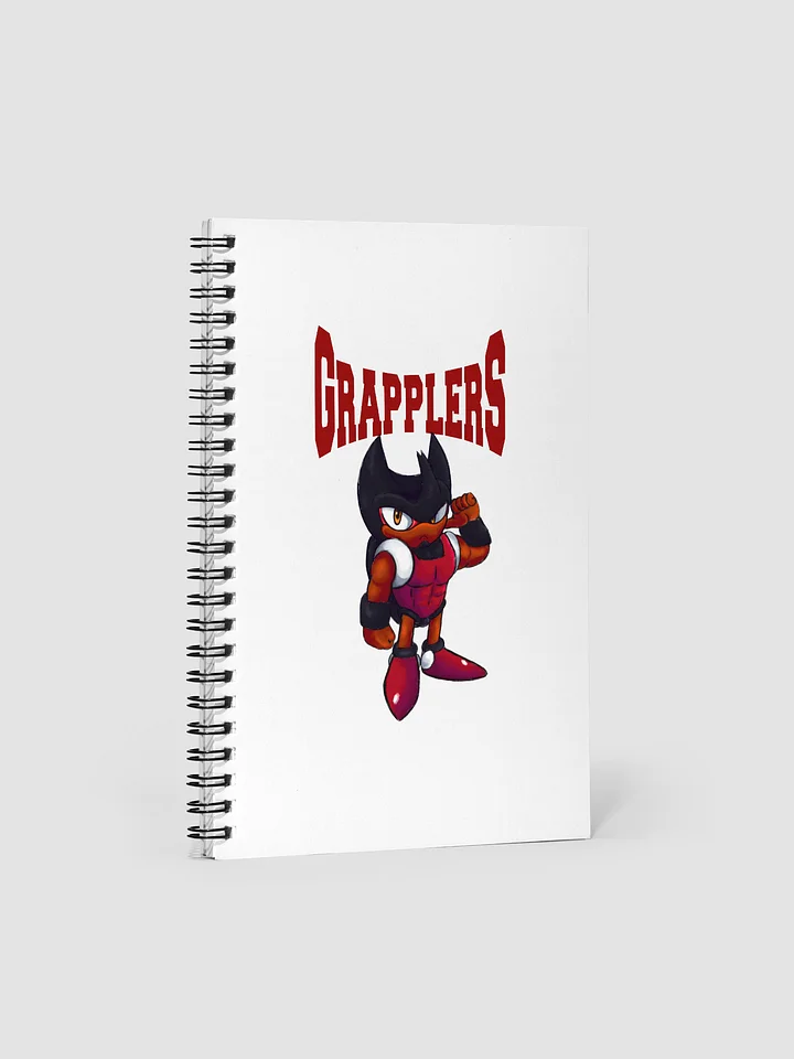 NDS University Grapplers Spiral Notebook product image (1)