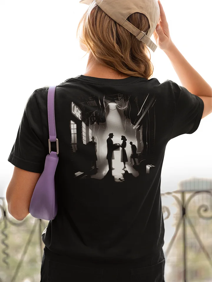 Noir Alley Handover: A Clandestine Affair (Womens Tee) product image (2)