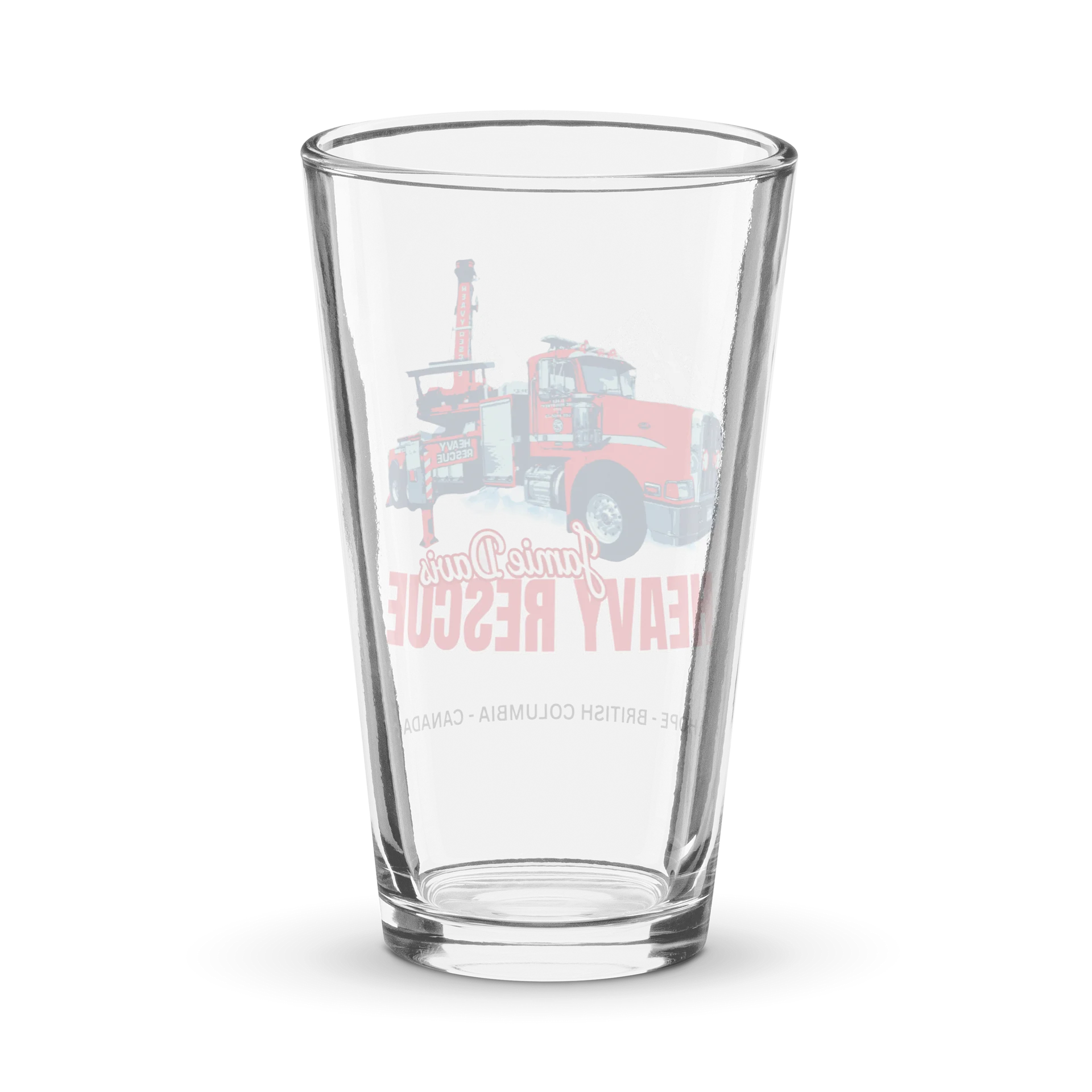 Jamie Davis Heavy Rescue Shaker Pint Glass product image (4)