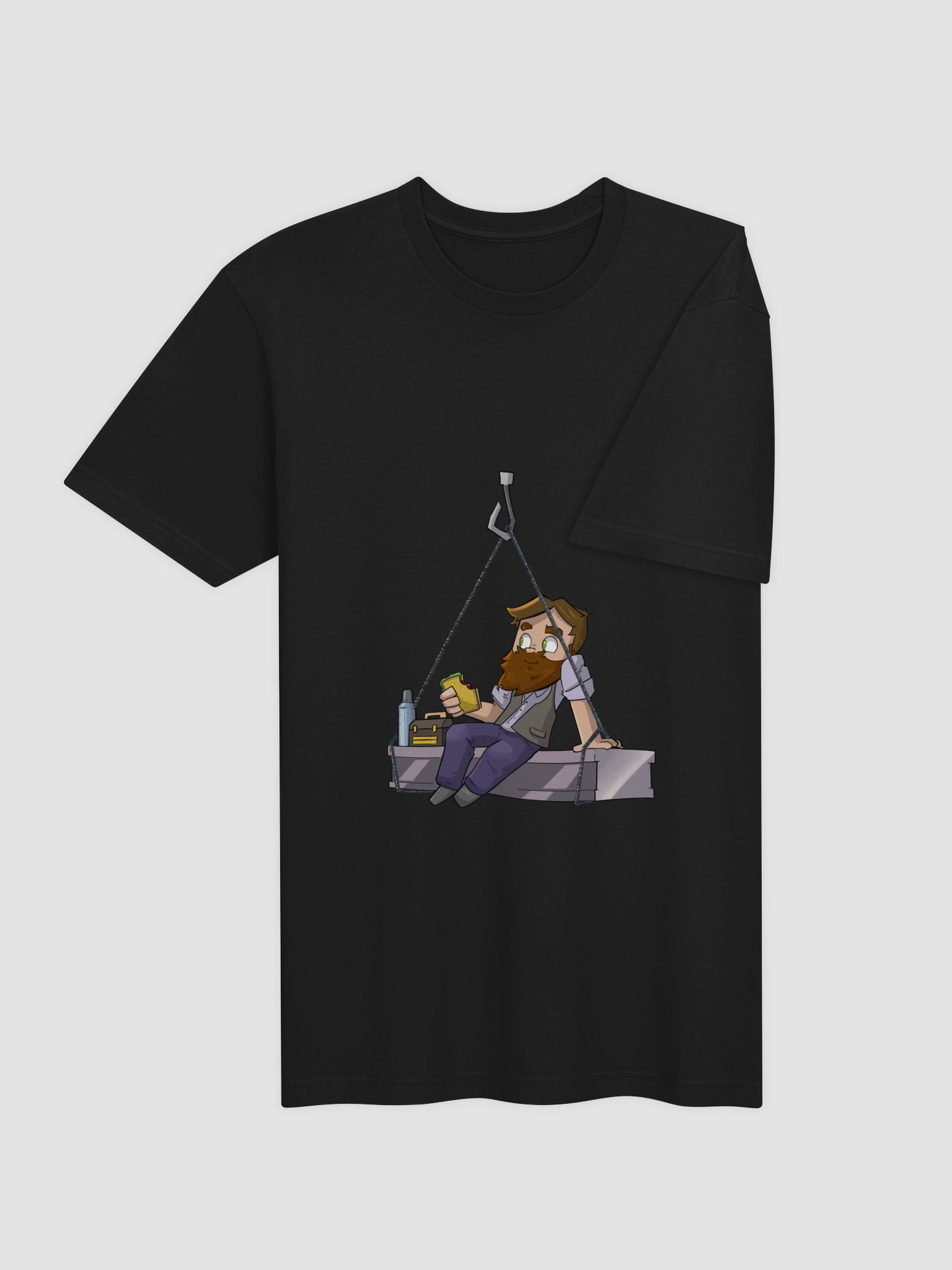 'Girder Swing' - Men's T-Shirt product image (54)