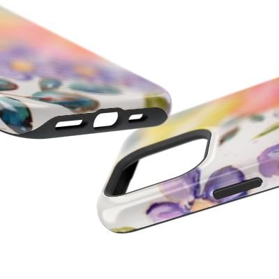 Magnetic Phone Case - Dancing Blooms product image (5)