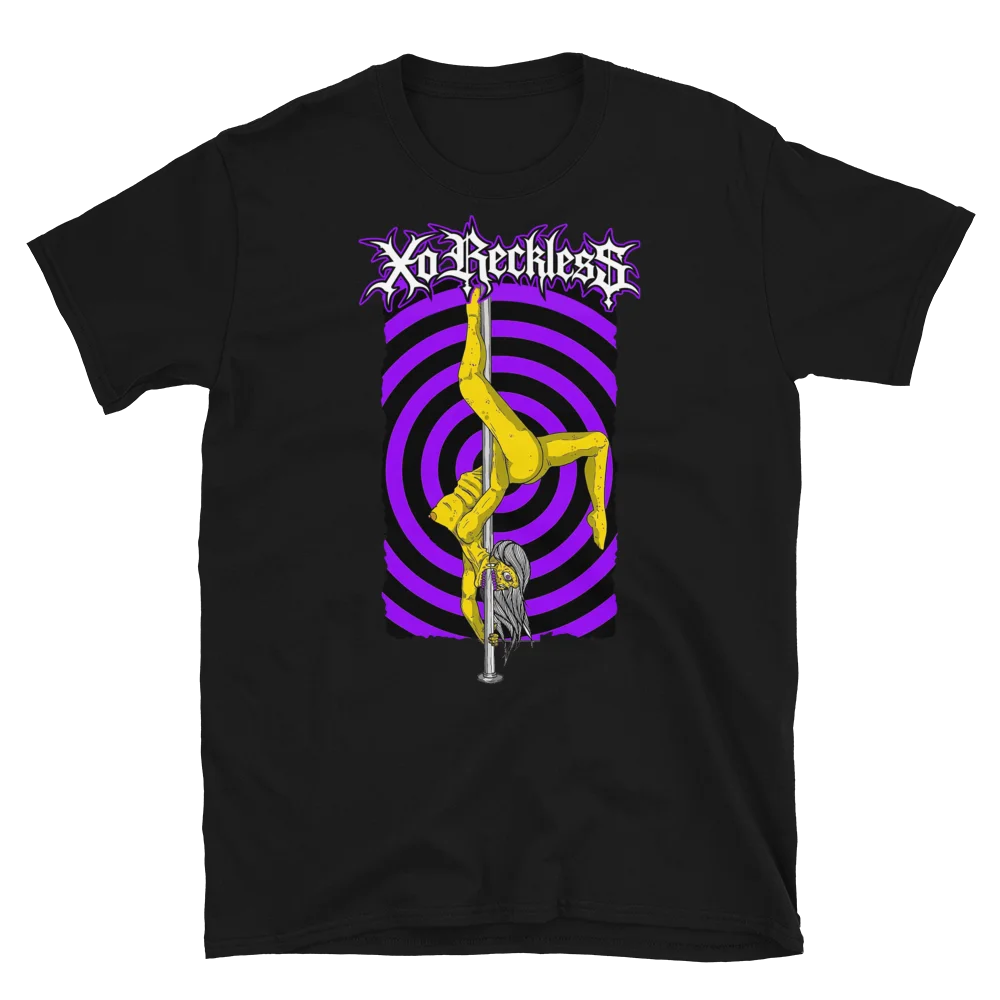 Xo Reckless - Pole Dancer Tshirt Variant (Purple) product image (2)