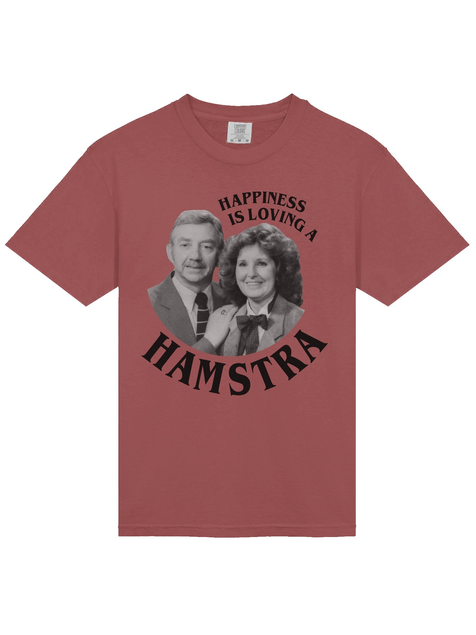 “Happiness is Loving a Hamstra” Reunion Tee (1984 Edition) product image (4)