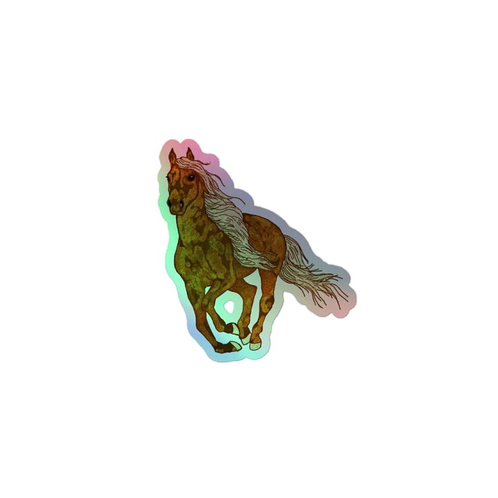 Ember Holographic sticker product image (1)