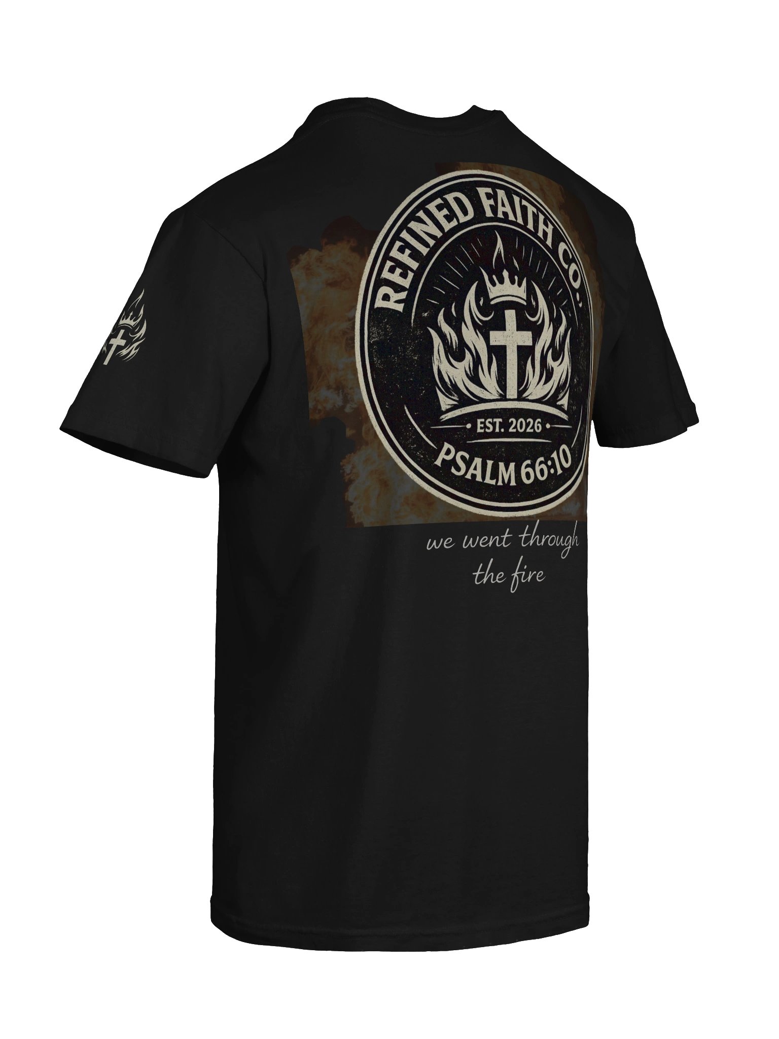 Refined Faith Co. – “We Went Through the Fire” Tee product image (10)