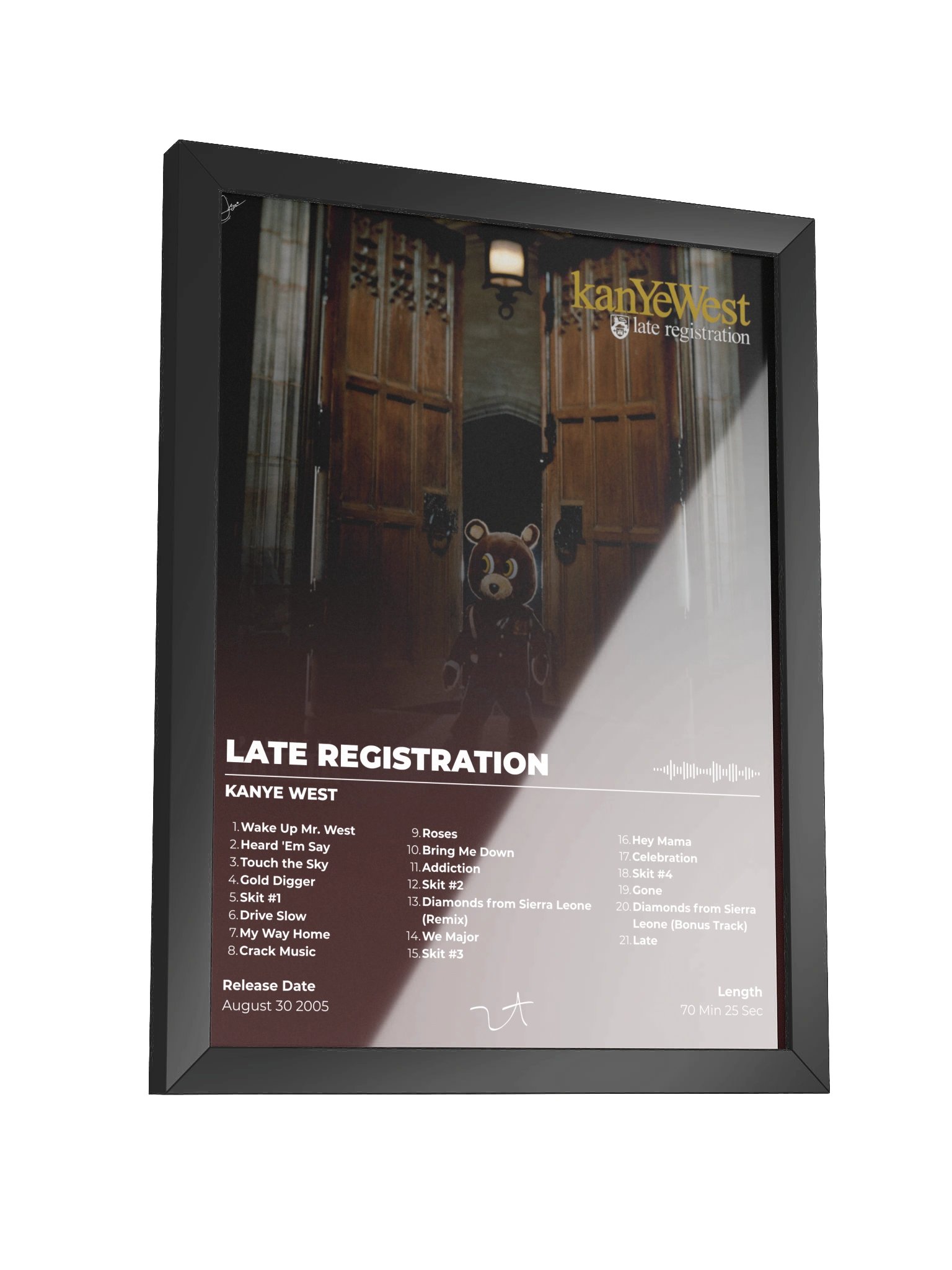 Late Registration Album Framed Poster product image (5)