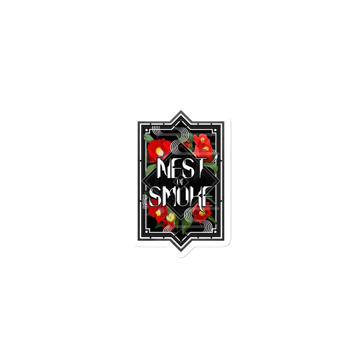 Nest of Smoke Pub Sign ✦ Die-Cut Magnets product image (1)