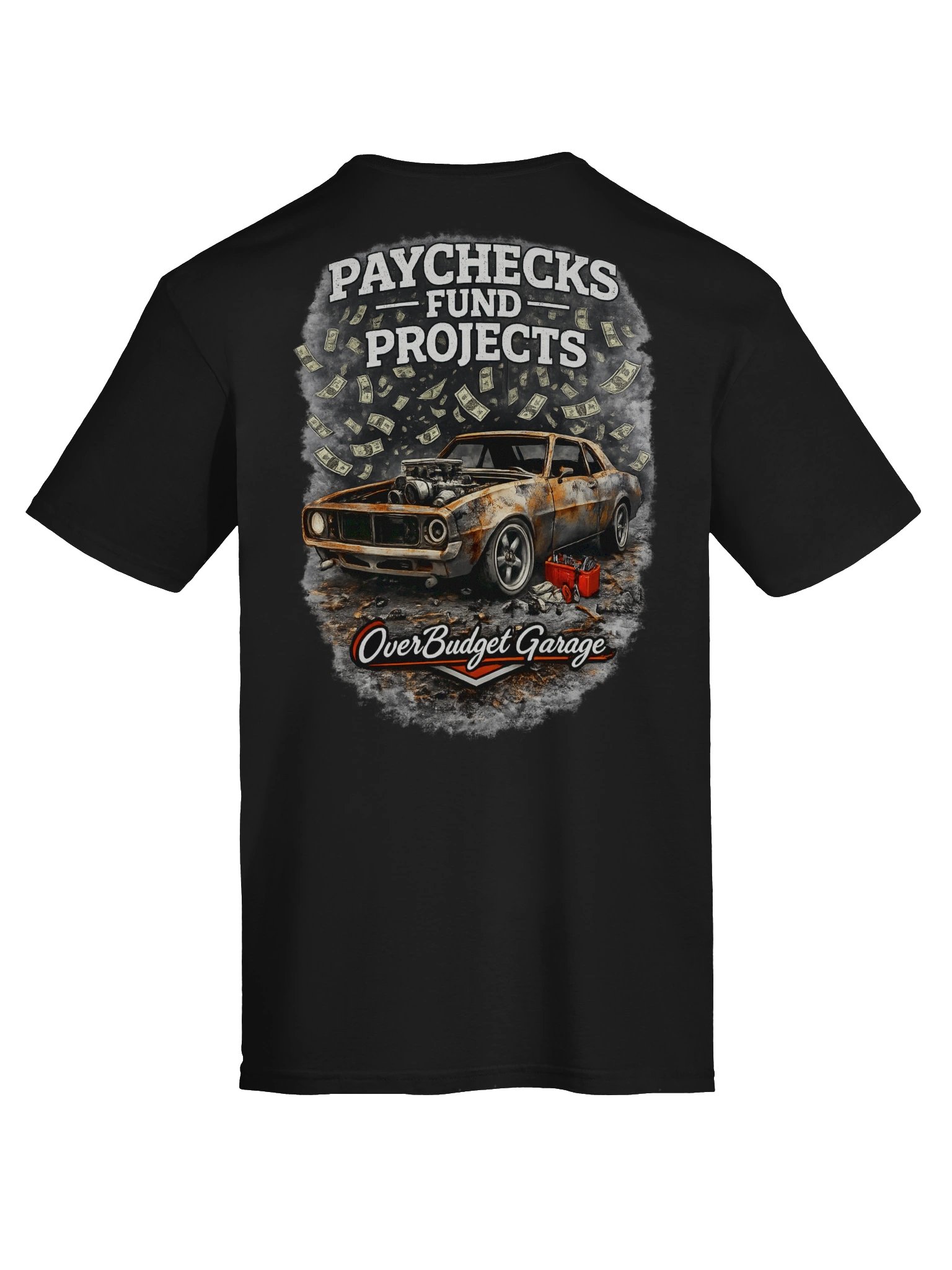 Paychecks Fund Projects Tee product image (1)