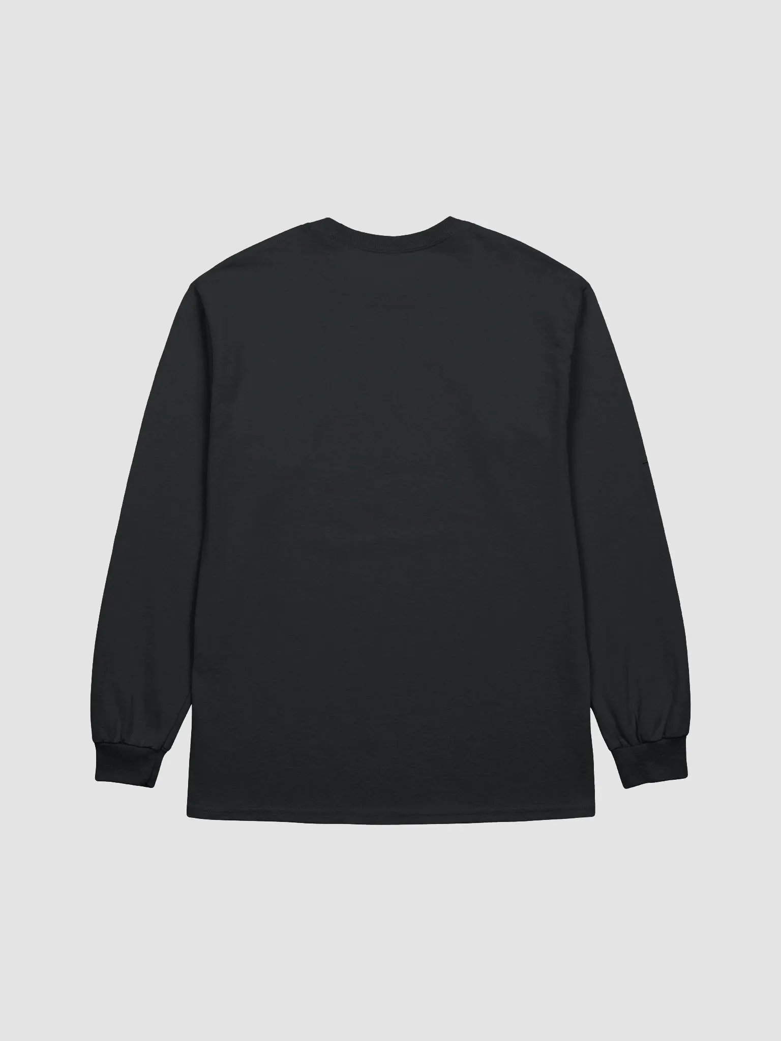 Life is Better with Dogs, black letters on Gildan 2400 Long Sleeve Tee-shirt product image (3)