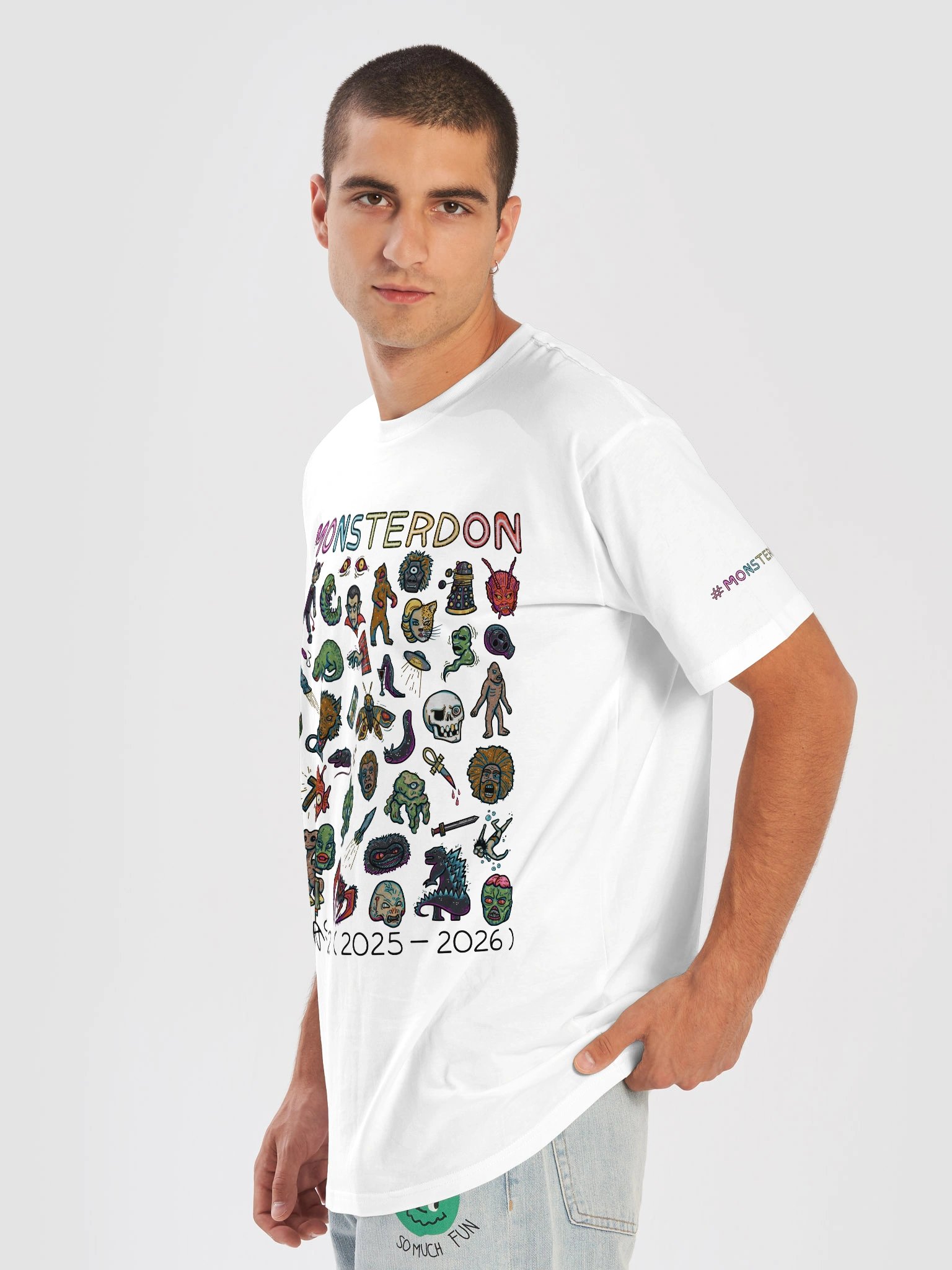Monsterdon Season 2 Premium T-Shirt (Light) product image (23)