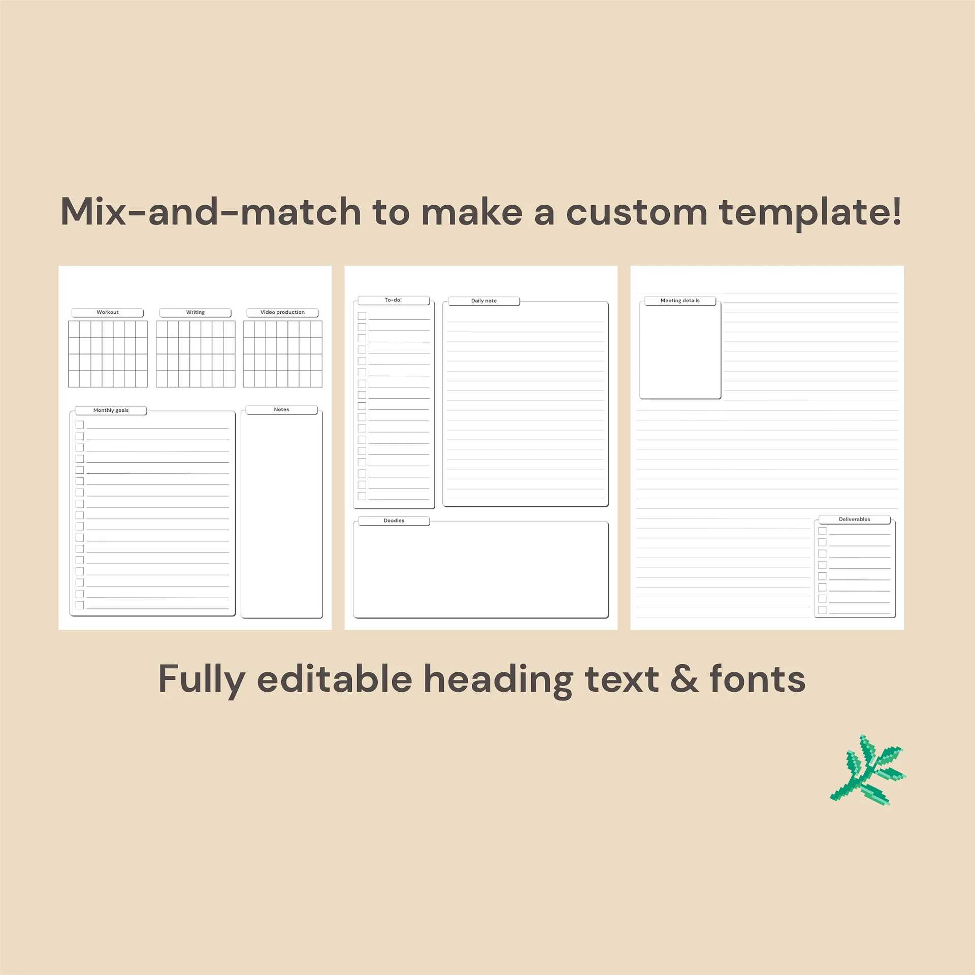 Custom eink templates - TOP toolbar product image (2)