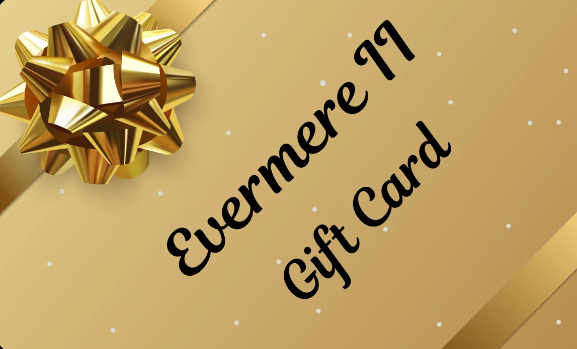 Digital Gift Cards for Evermere II – $15.00, $25, $50, $75 & $100 product image (1)
