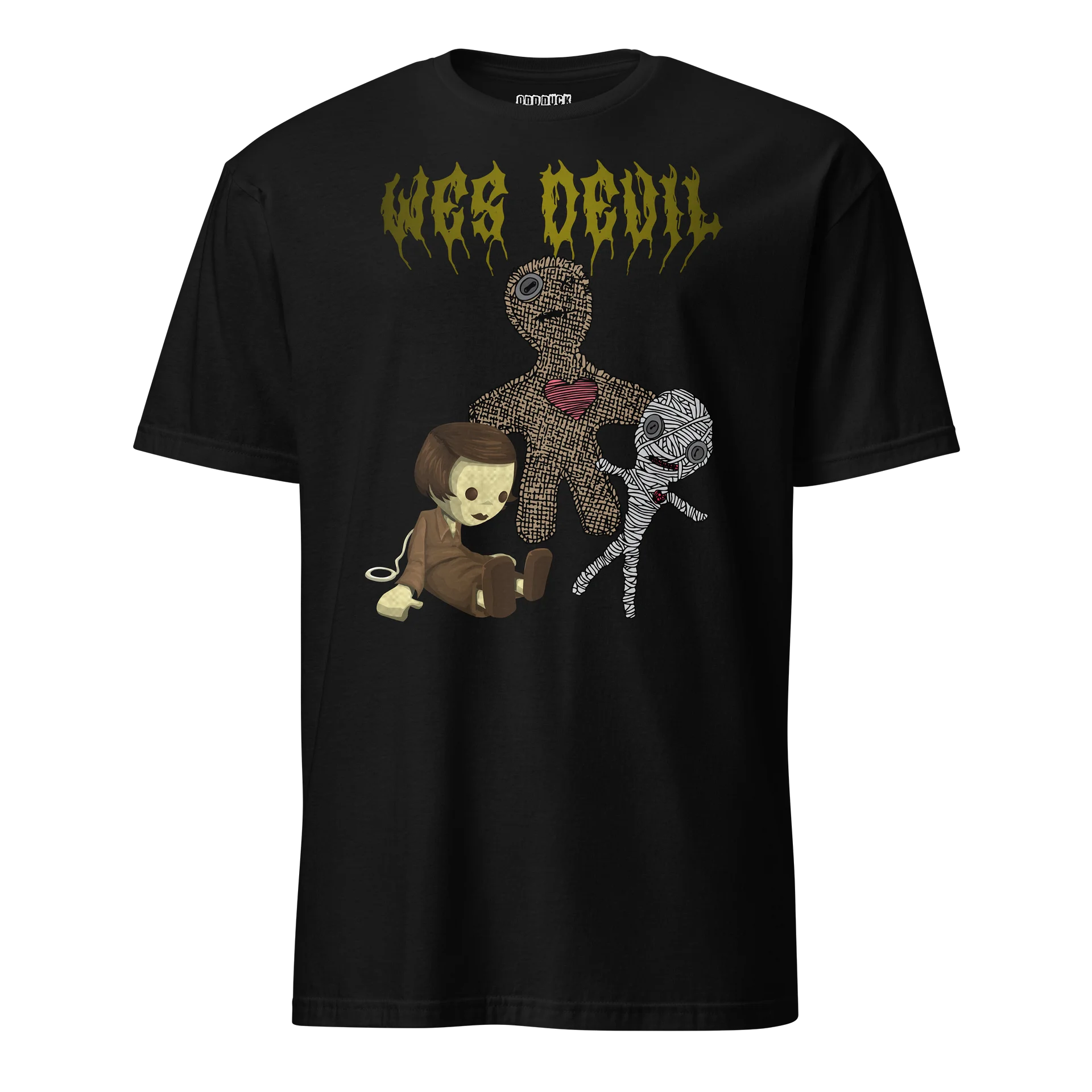 Wes Devil Voodoo Doll Shirt product image (1)