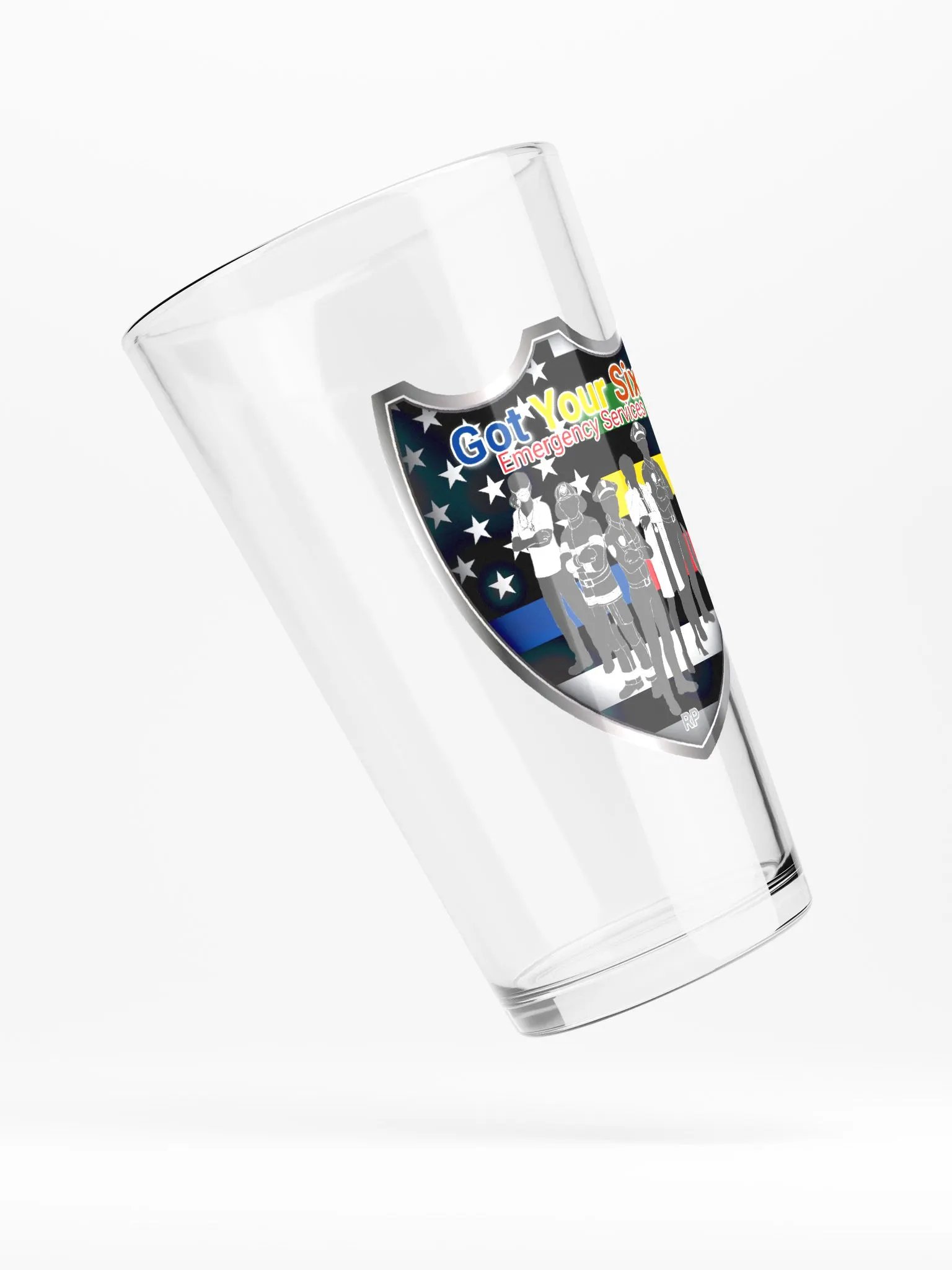 Got Your Six RP Emergency Glass Ware product image (4)