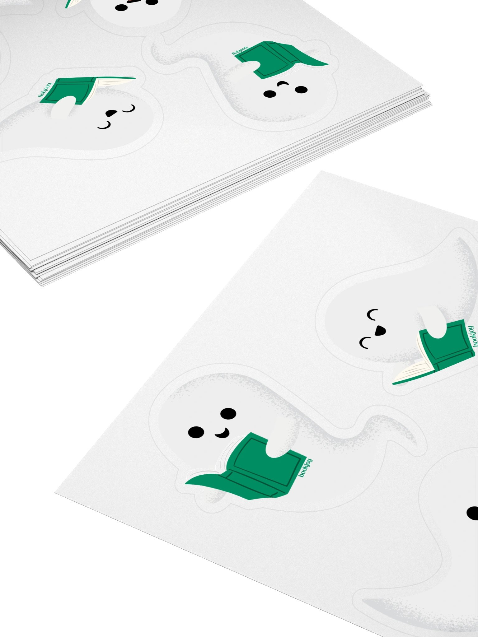 Haunted by Books Stickers product image (4)