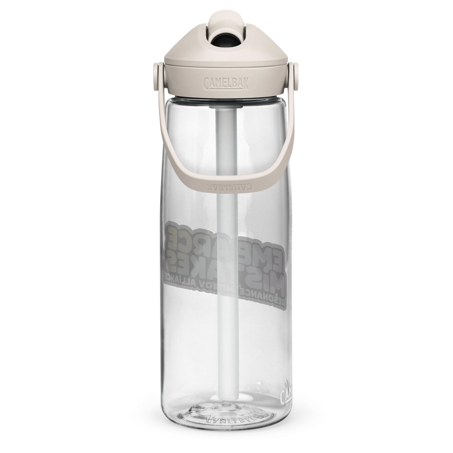 No Mistakes Flip Straw Water Bottle product image (4)