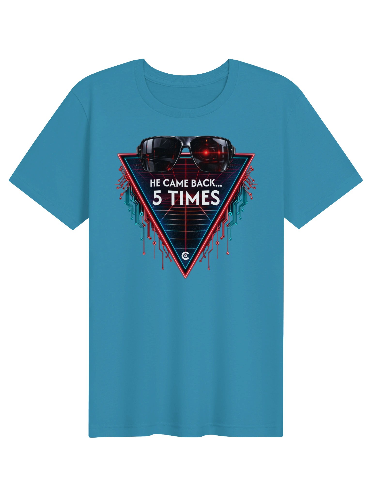 "He Came Back" Supersoft T-shirt product image (1)