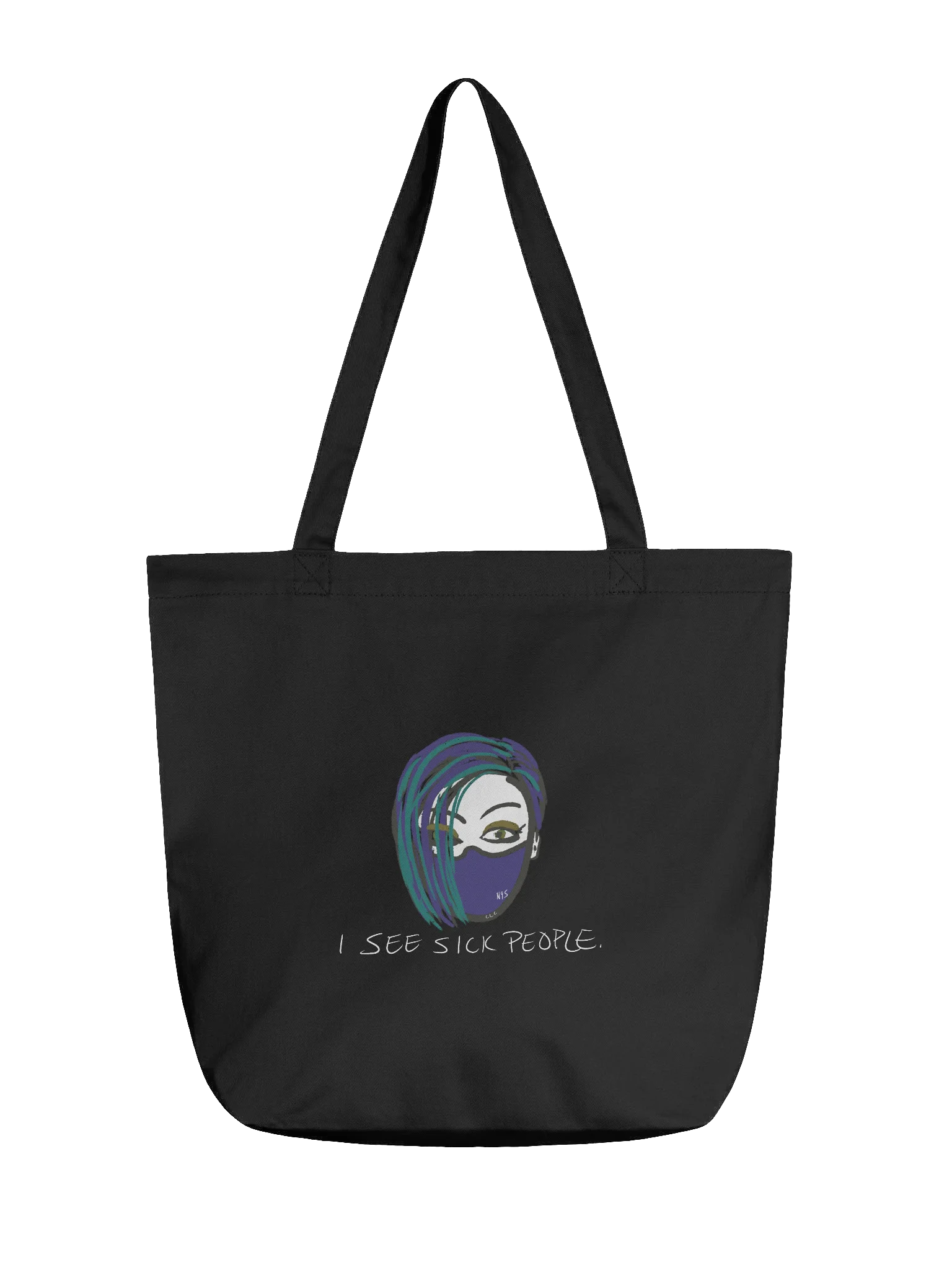 I See Sick People tote product image (1)