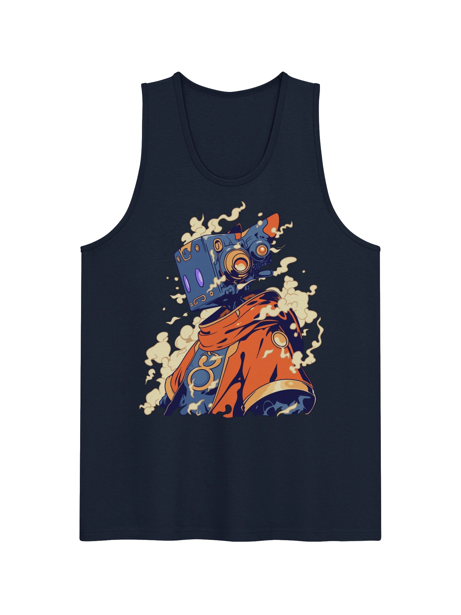 Robot Wizard Men's Tank product image (13)