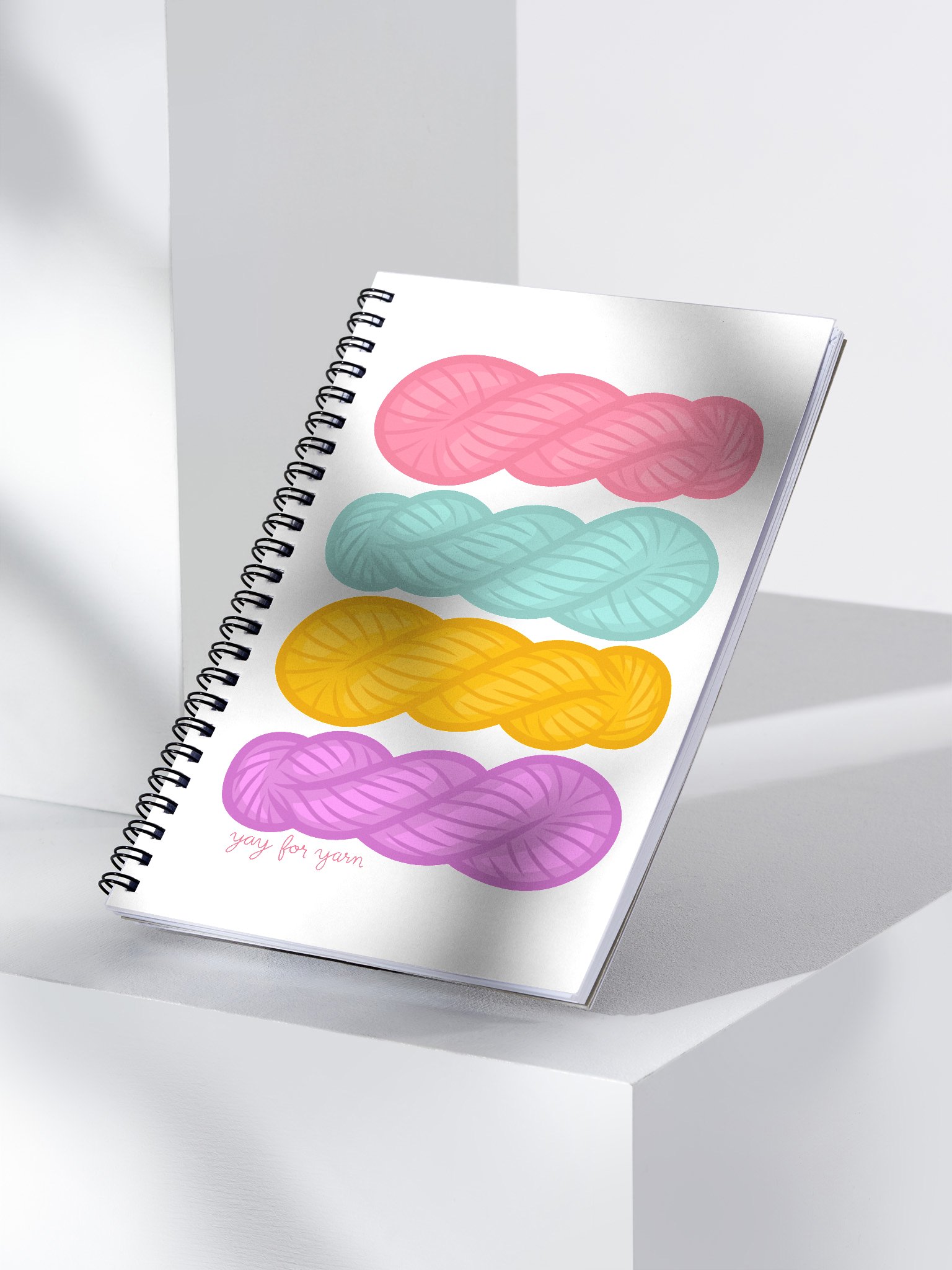 Yarn Hanks Notebook product image (3)