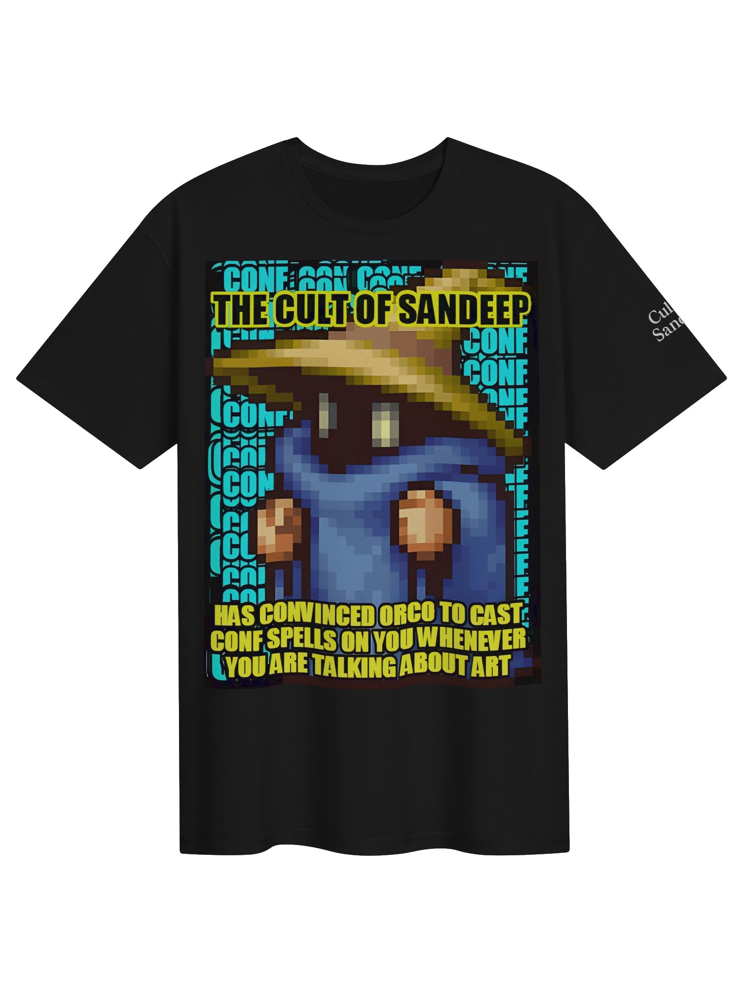 Conf Spell Cult Graphic T product image (8)