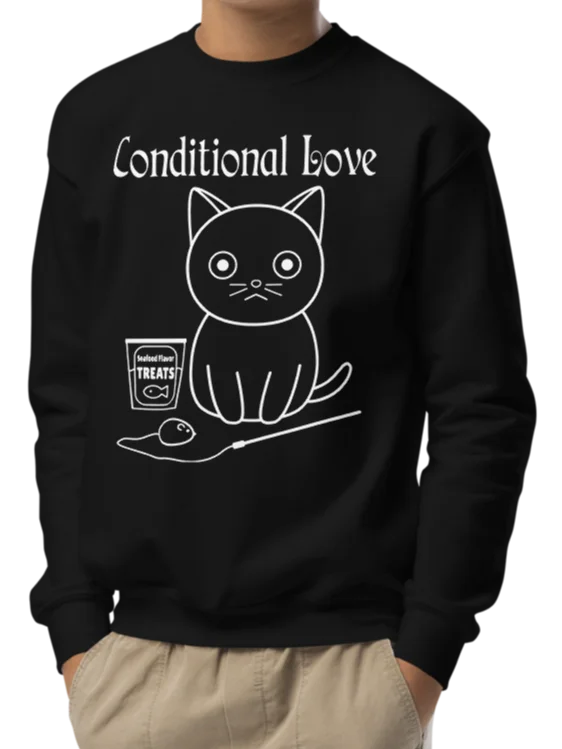 Conditional Love - Unisex Youth Sweatshirt product image (2)