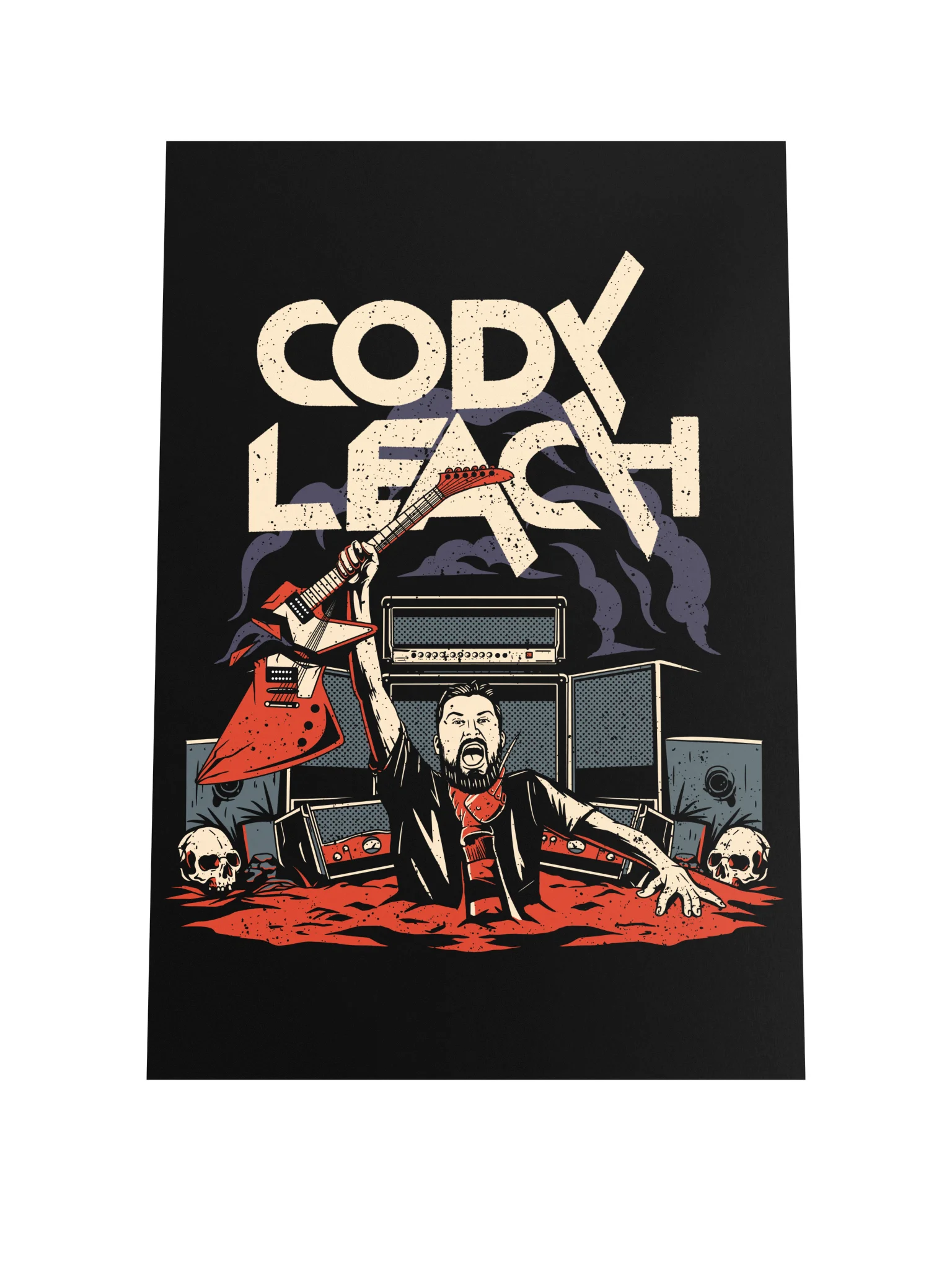 Cody Leach Rising Poster product image (1)