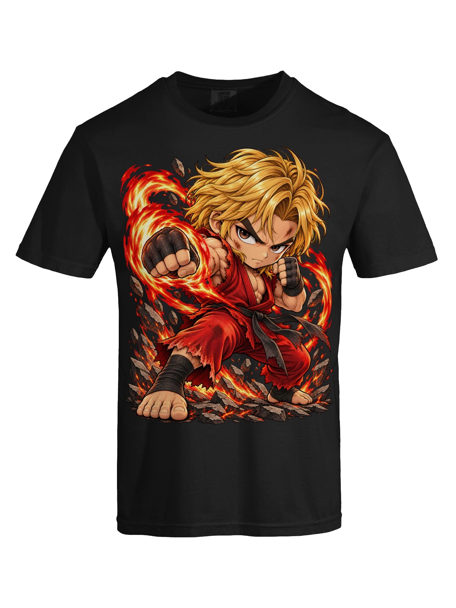 Blazing Fighter Tee product image (5)