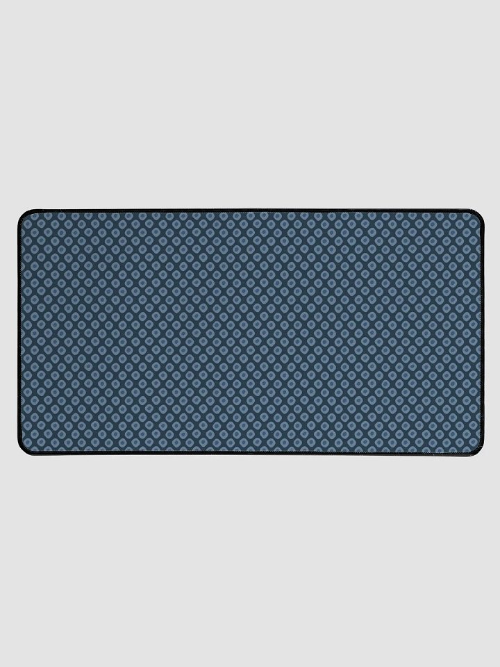 Desk Mat - Japanese Indigo Kanoko Pattern product image (1)