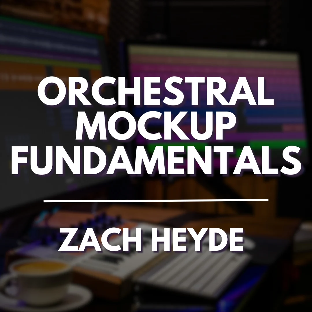 Orchestral Mockup Course product image (1)