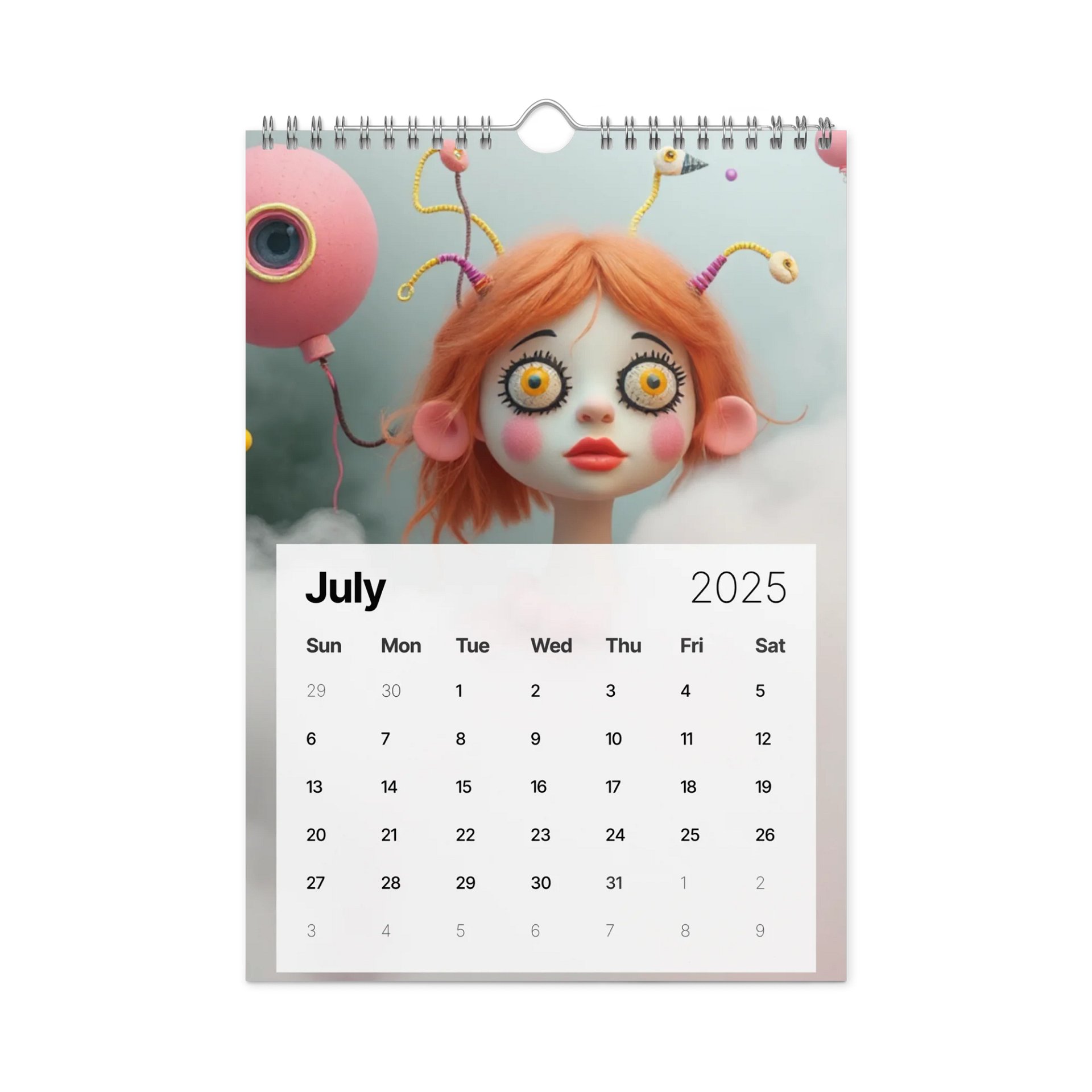 2025 Wall Calendar product image (7)