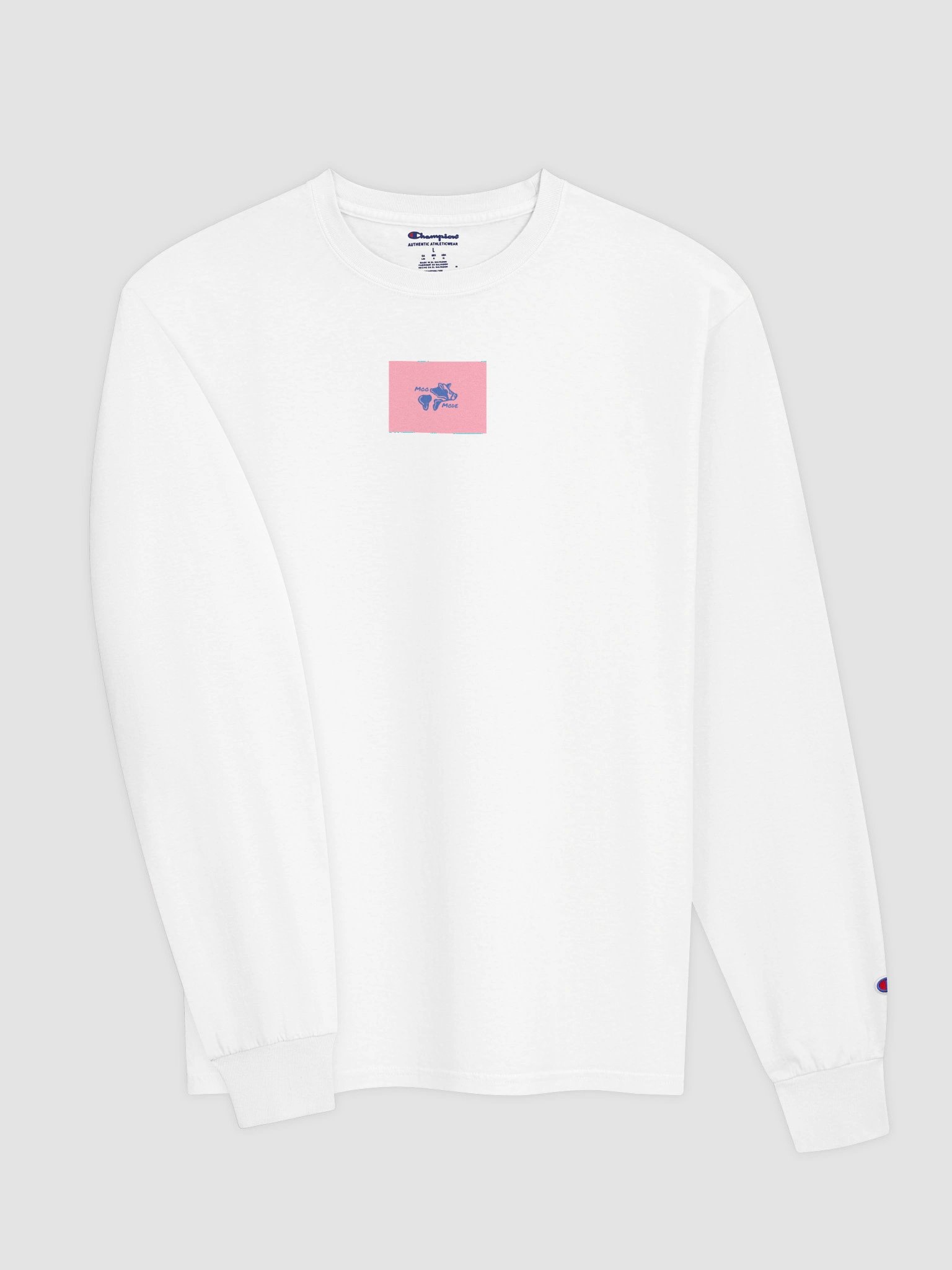 Huh? - Long Sleeve Shirt (Champion) product image (7)