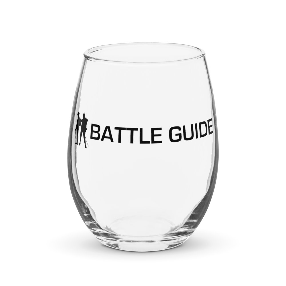 Battle Guide | Stemless Glass product image (1)