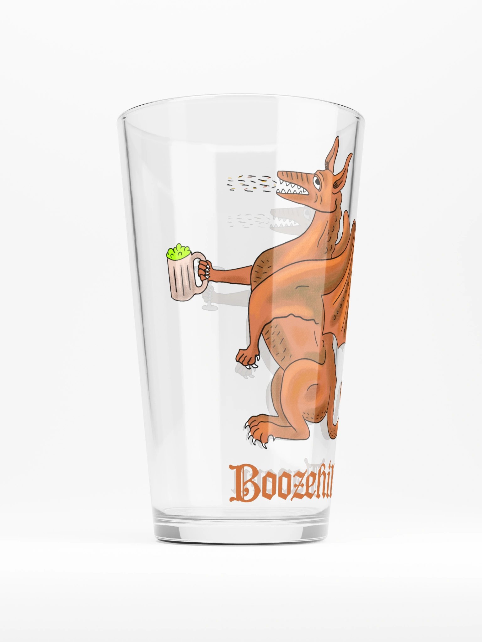 Boozehildas Tavern Pint Glass product image (2)