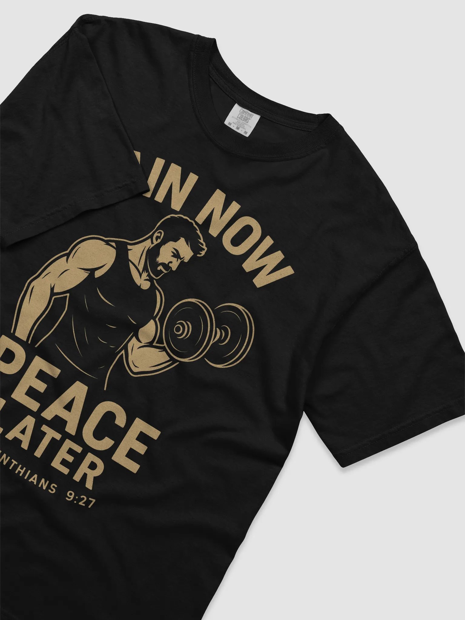 Pain now. Peace later tee product image (21)