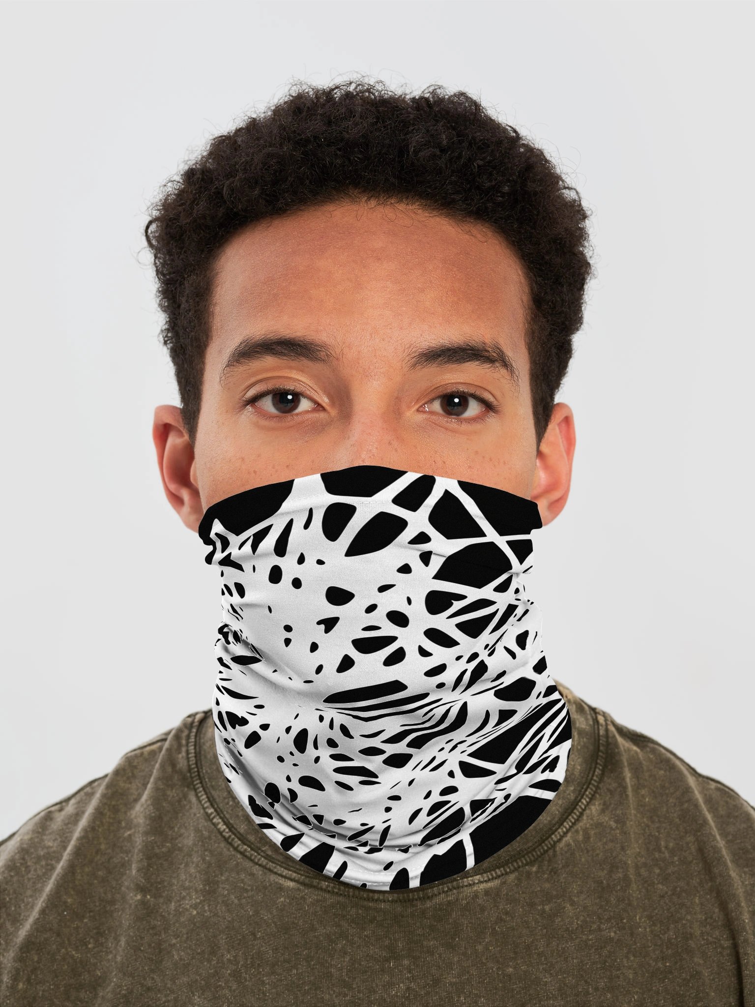 Scribbble Mask, b/w product image (1)