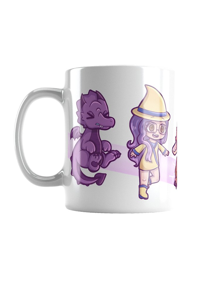 Tux2, MissieB12, and Mama_MJ Ooops! Collab Mug White product image (1)