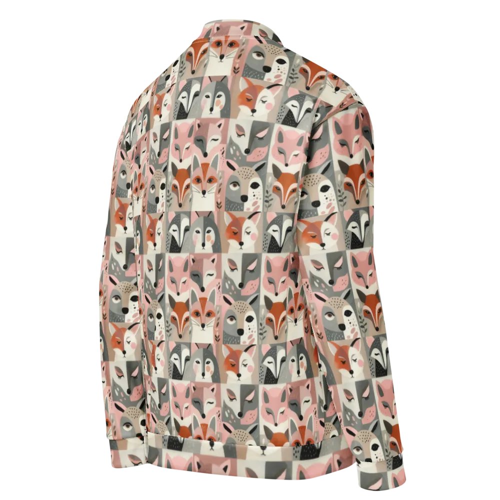 Fox Bomber Jacket product image (4)