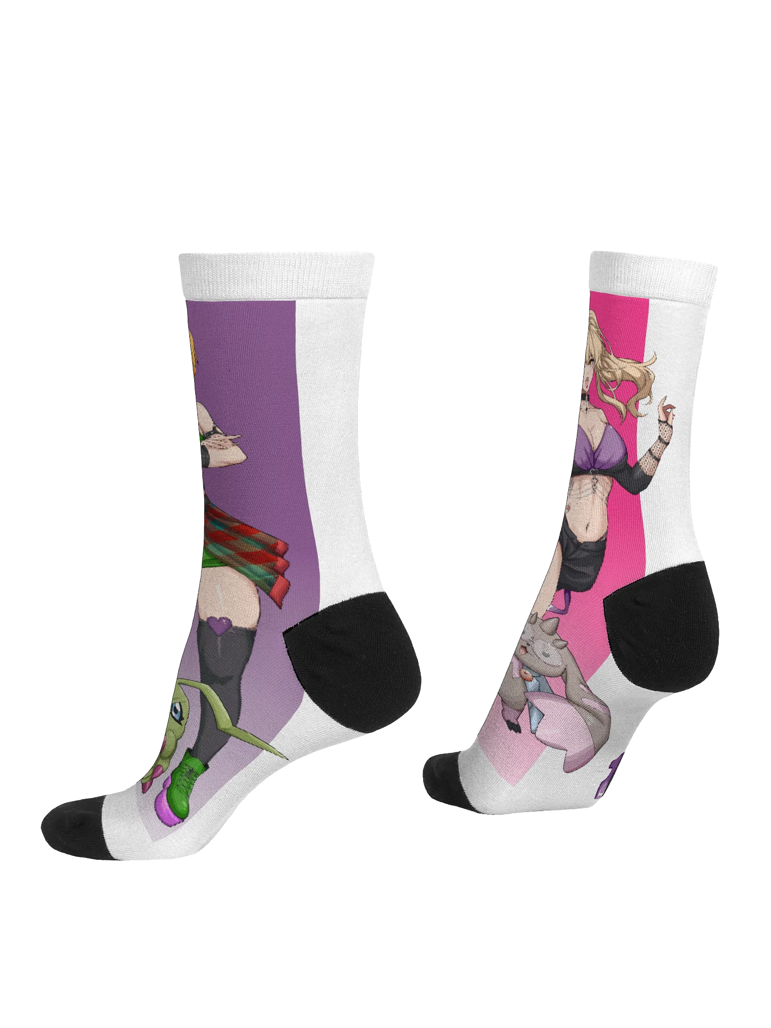 The Code Crown Premium Sustainable Crew Socks product image (8)