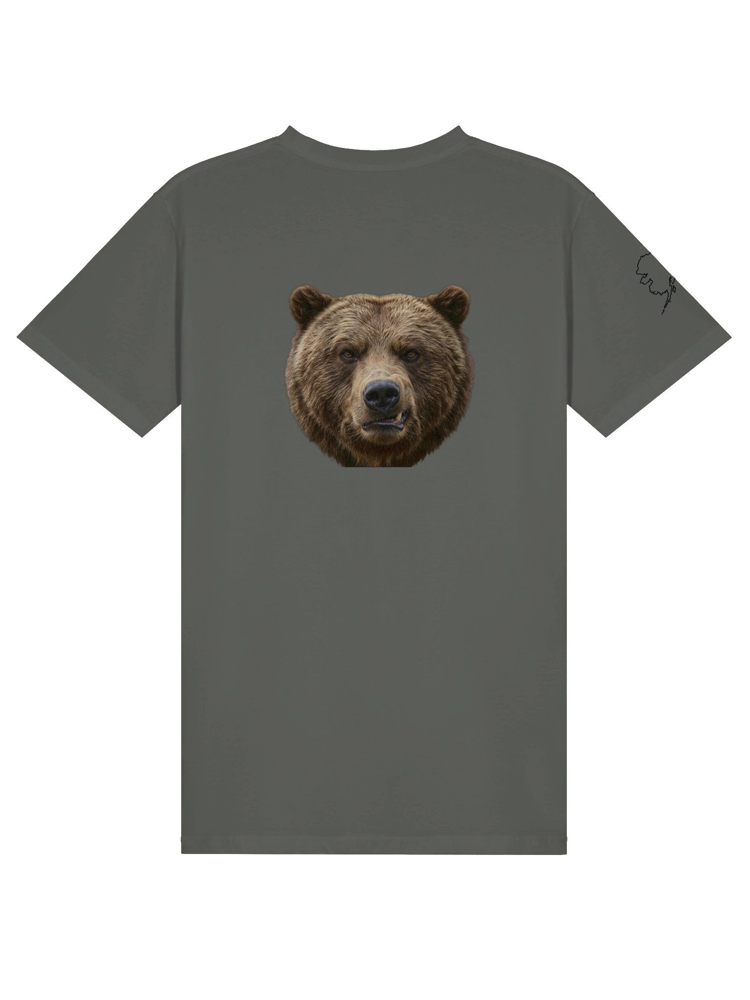 DELUXE NO B.S. BEAR TEE product image (6)