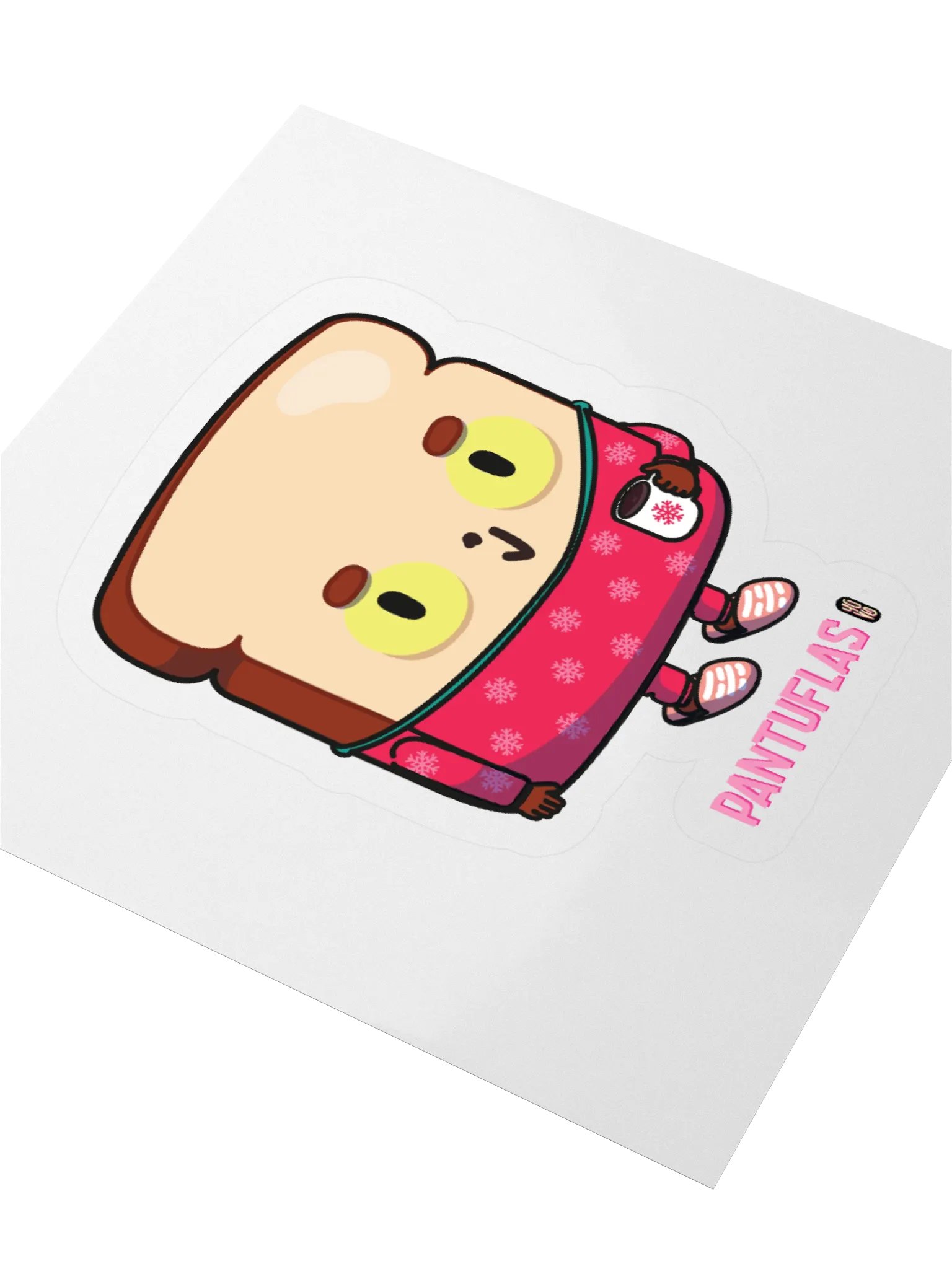 Pantuflas - Sticker (Kiss Cut) product image (3)