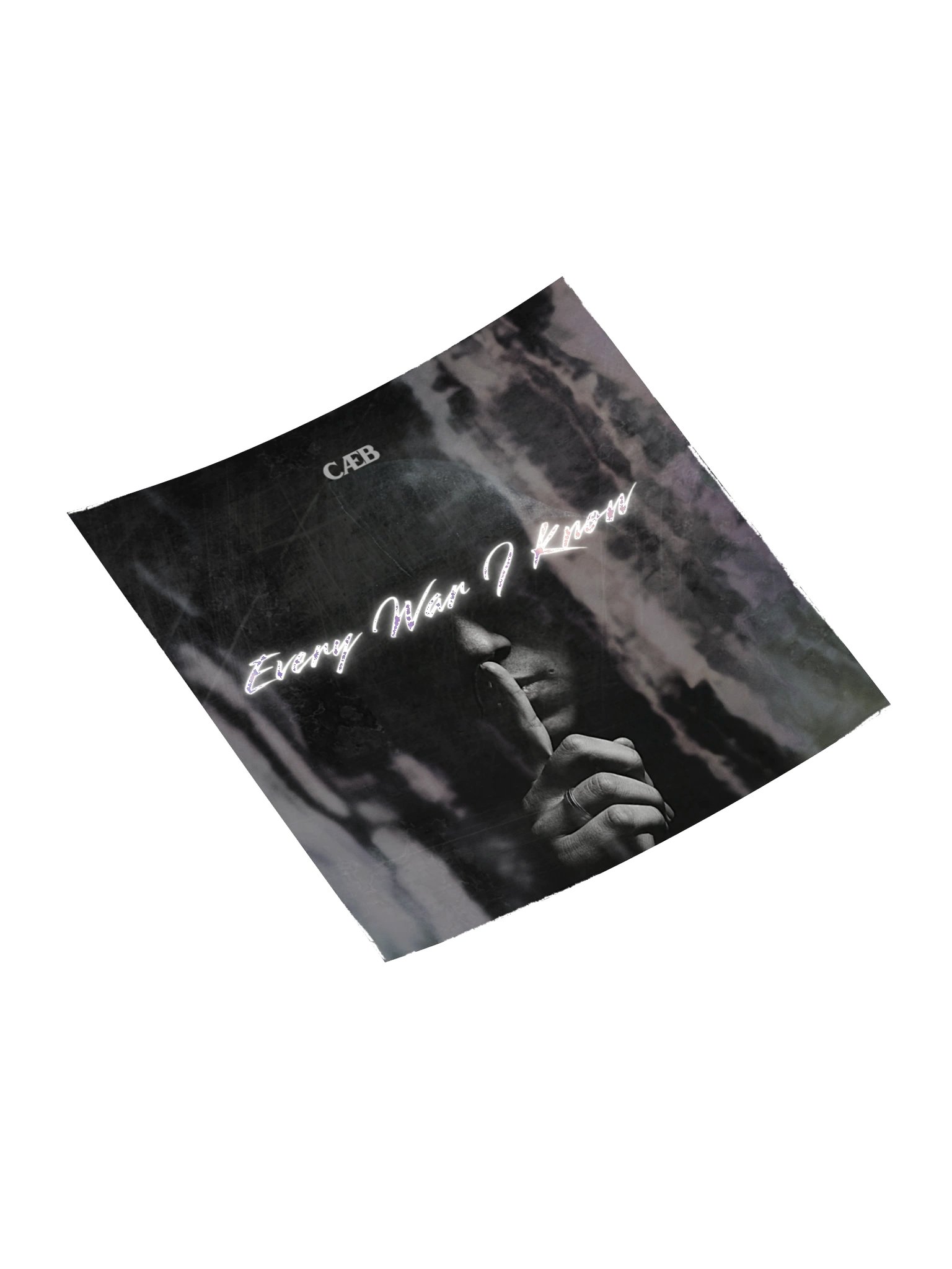 CAEB "Every War I Know" Holographic Sticker Sheet product image (11)