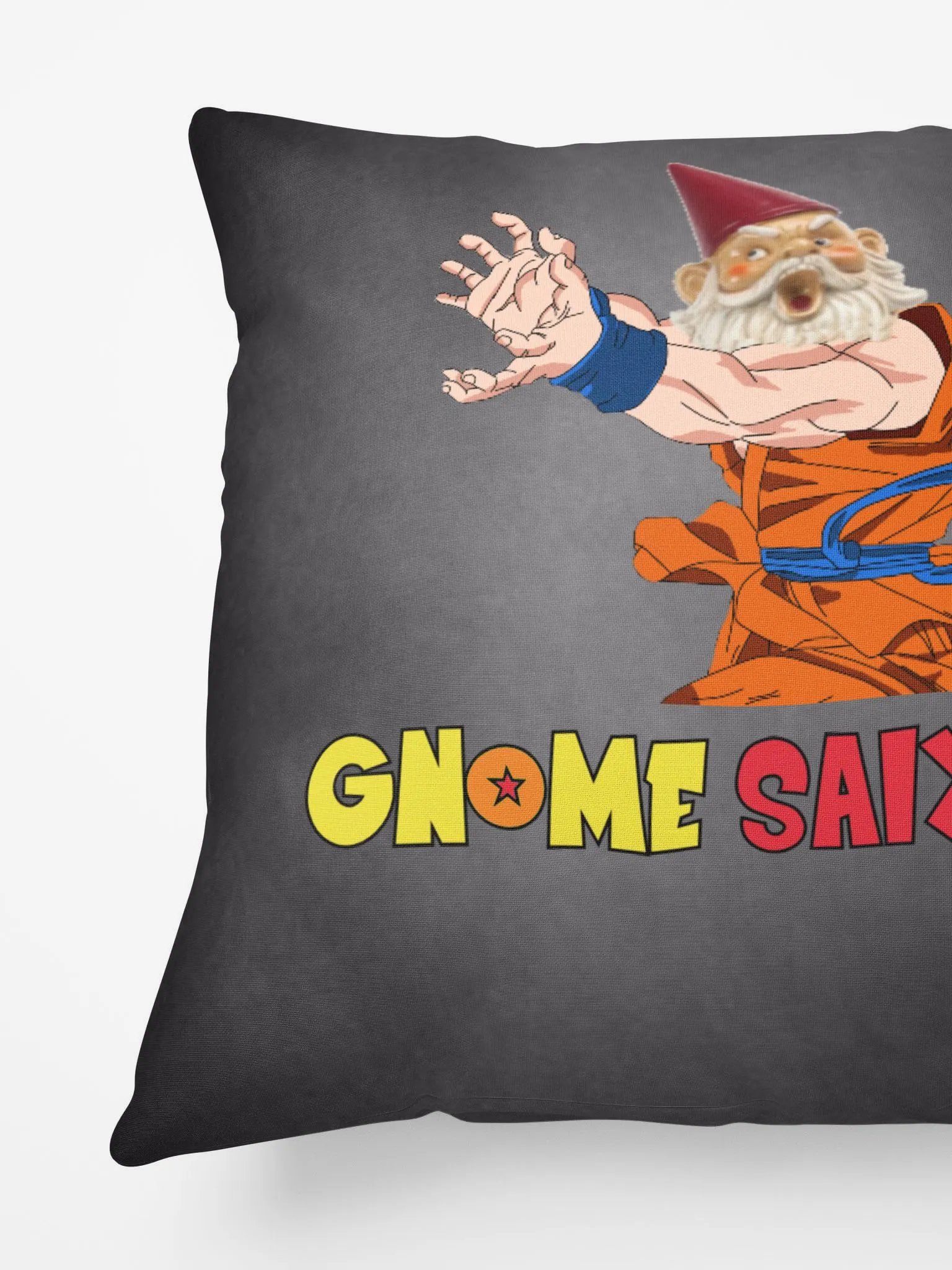 Gnome Saiyan Pillow product image (2)