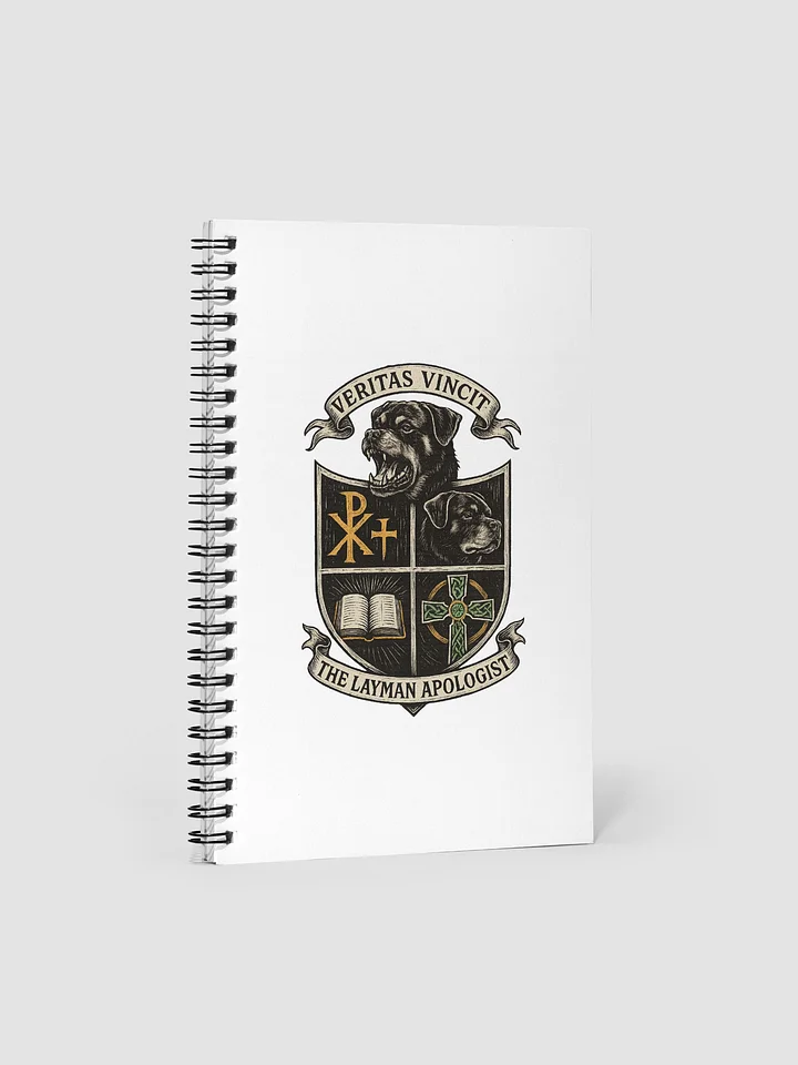 Layman Coat of Arms notebook product image (1)